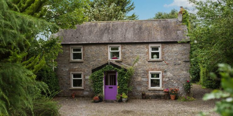 Old Stone House, Quinnsboro, Monasterevin, Co. Kildare  SOLD 