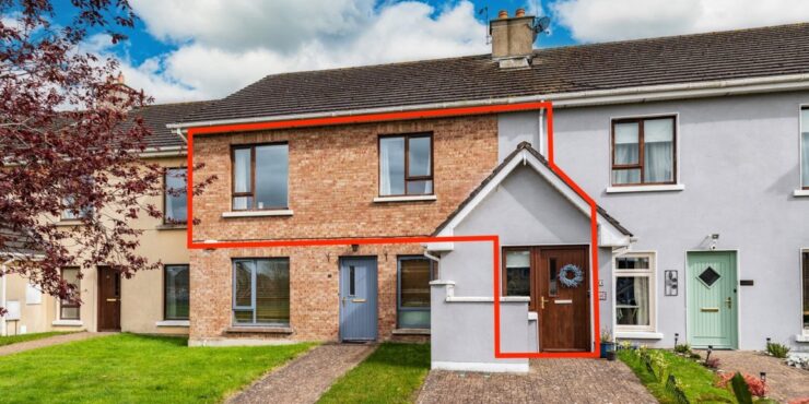 44 Old Mill Race, Monasterevin, Kildare  SALE AGREED 